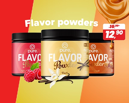 flavor powder Pure.