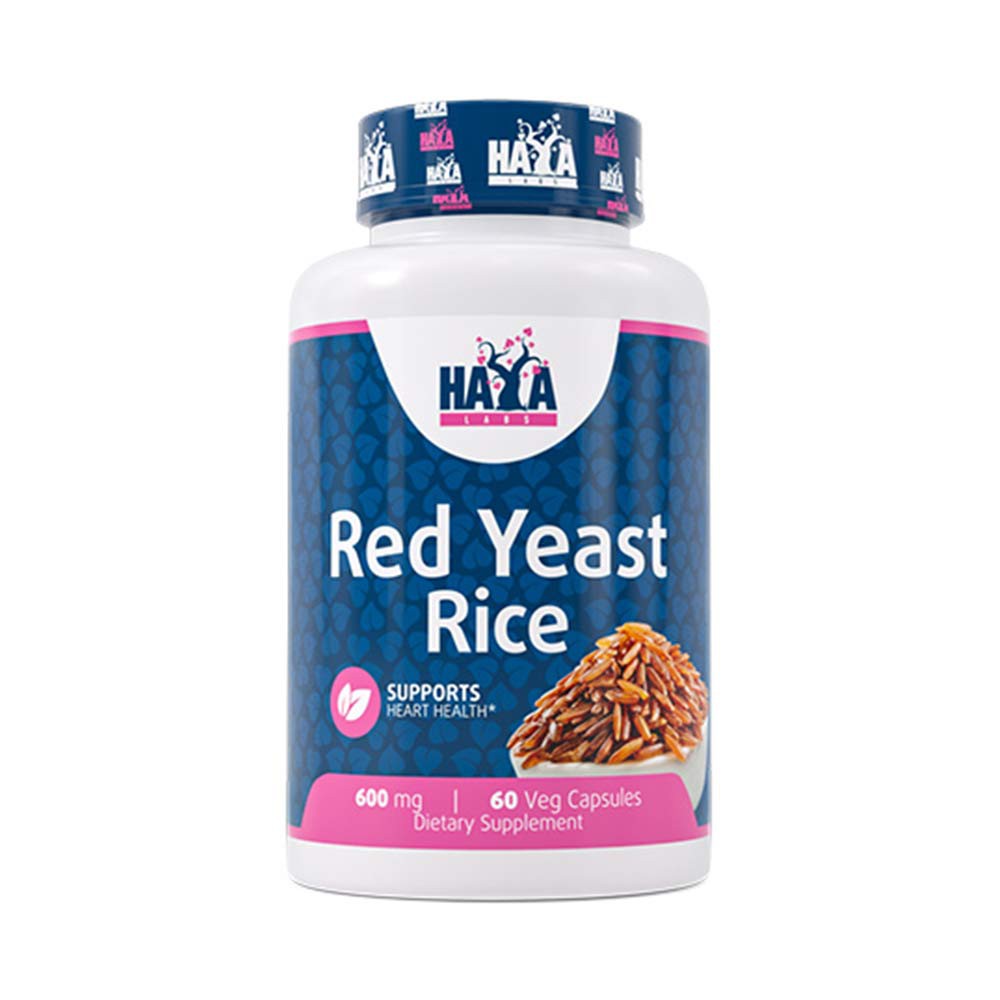 Red Yeast Rice 600mg