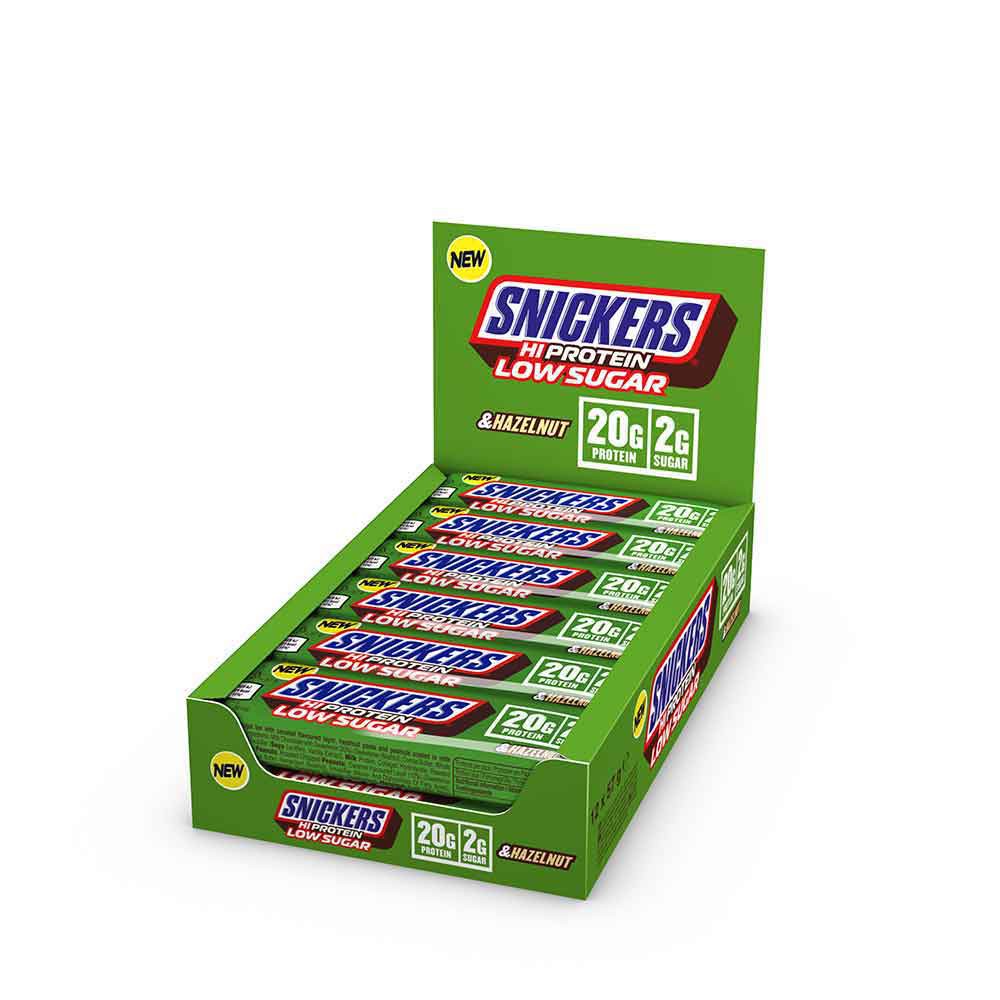 Snickers Low Sugar High Protein Bar