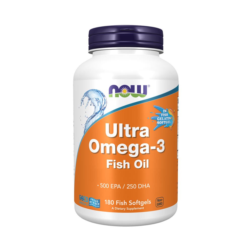 Ultra Omega-3 (Vis Gelatine)