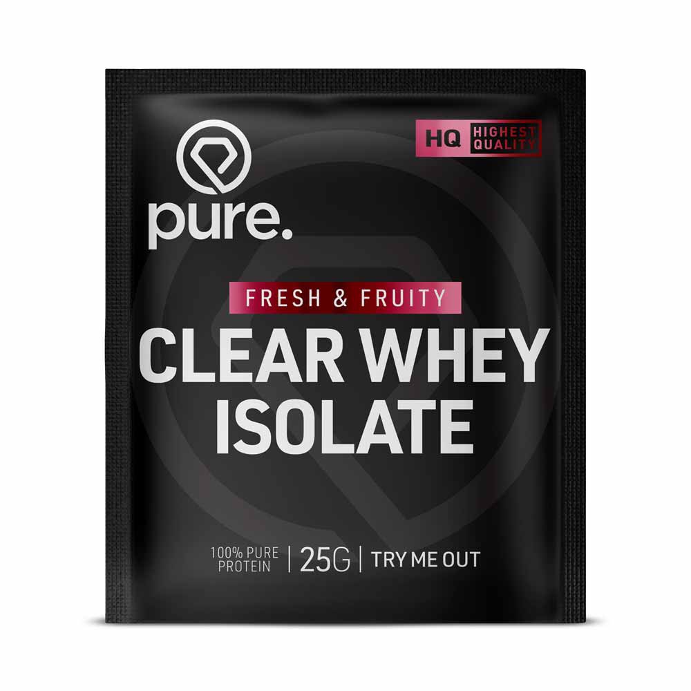 -Clear Whey Sample Red Fruit