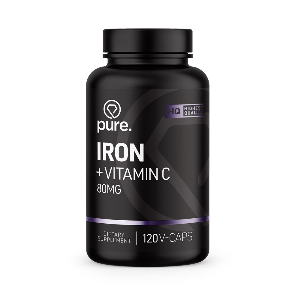 -Iron + Vitamin C