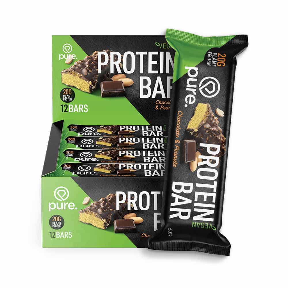 -Vegan Protein Bar