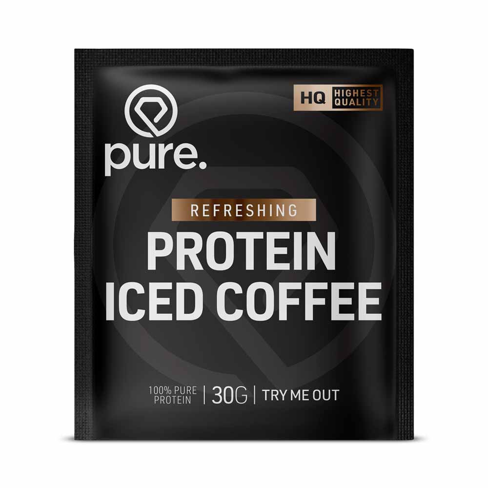 -Protein Iced Coffee Sample Vanille