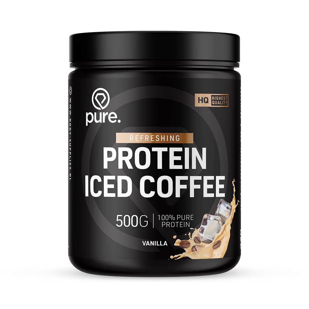-Protein Iced Coffee