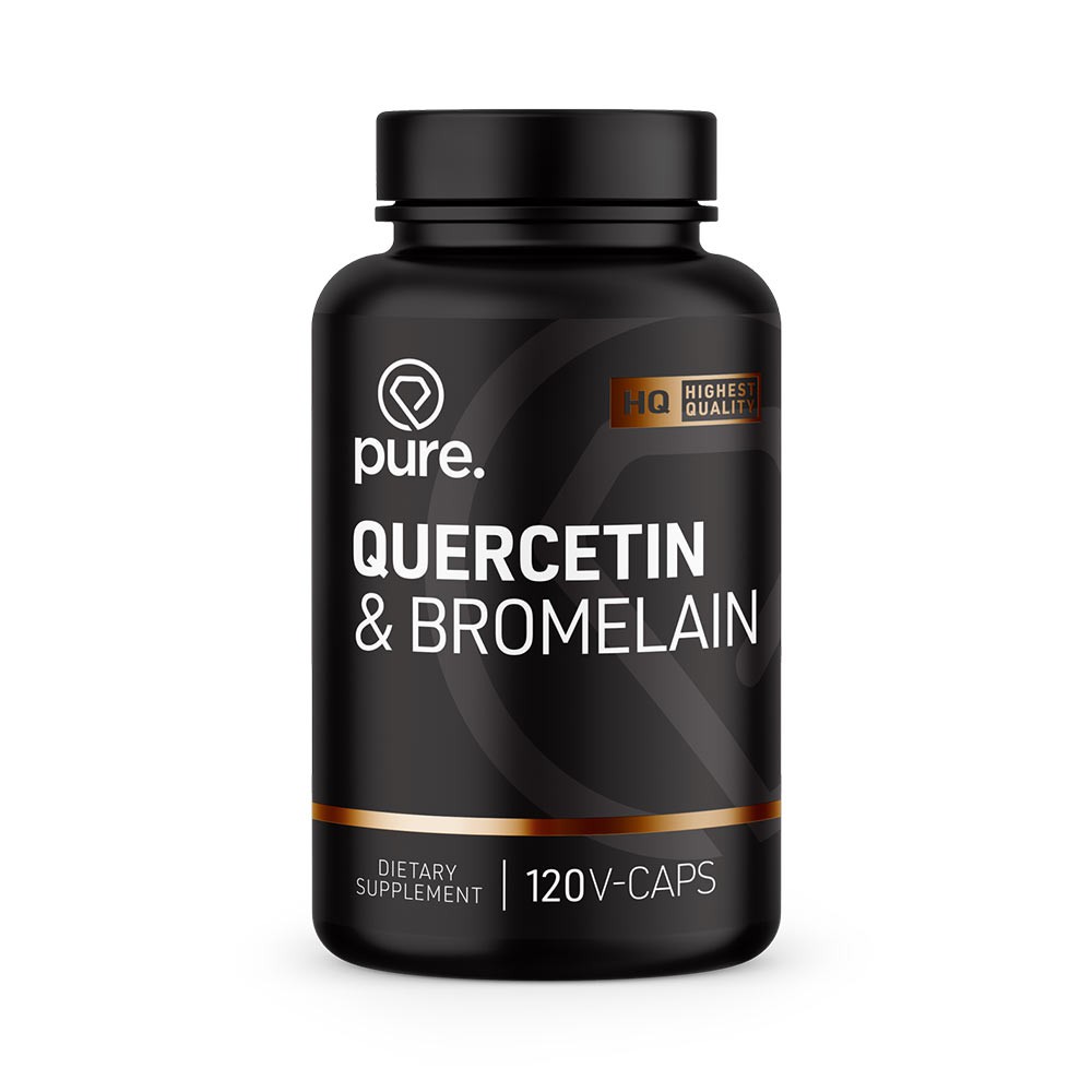 -Quercetin & Bromelain