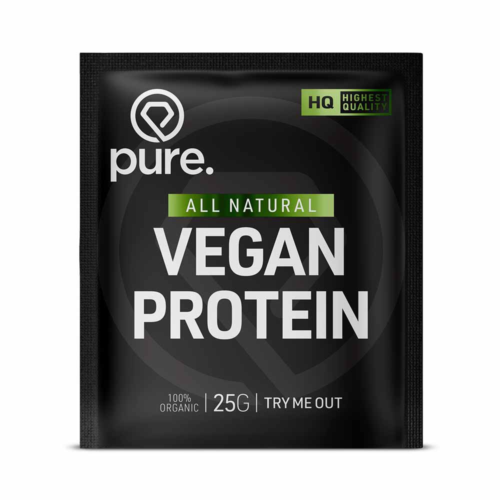 -Vegan Protein Shake Sample