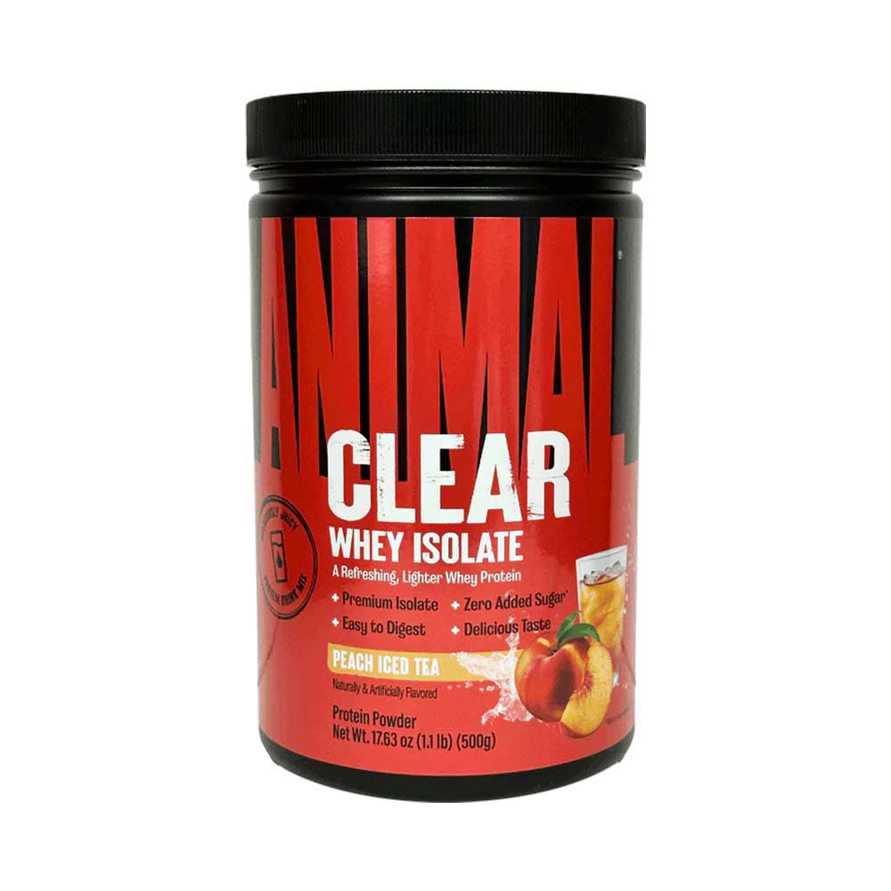 Animal Clear Whey Isolate