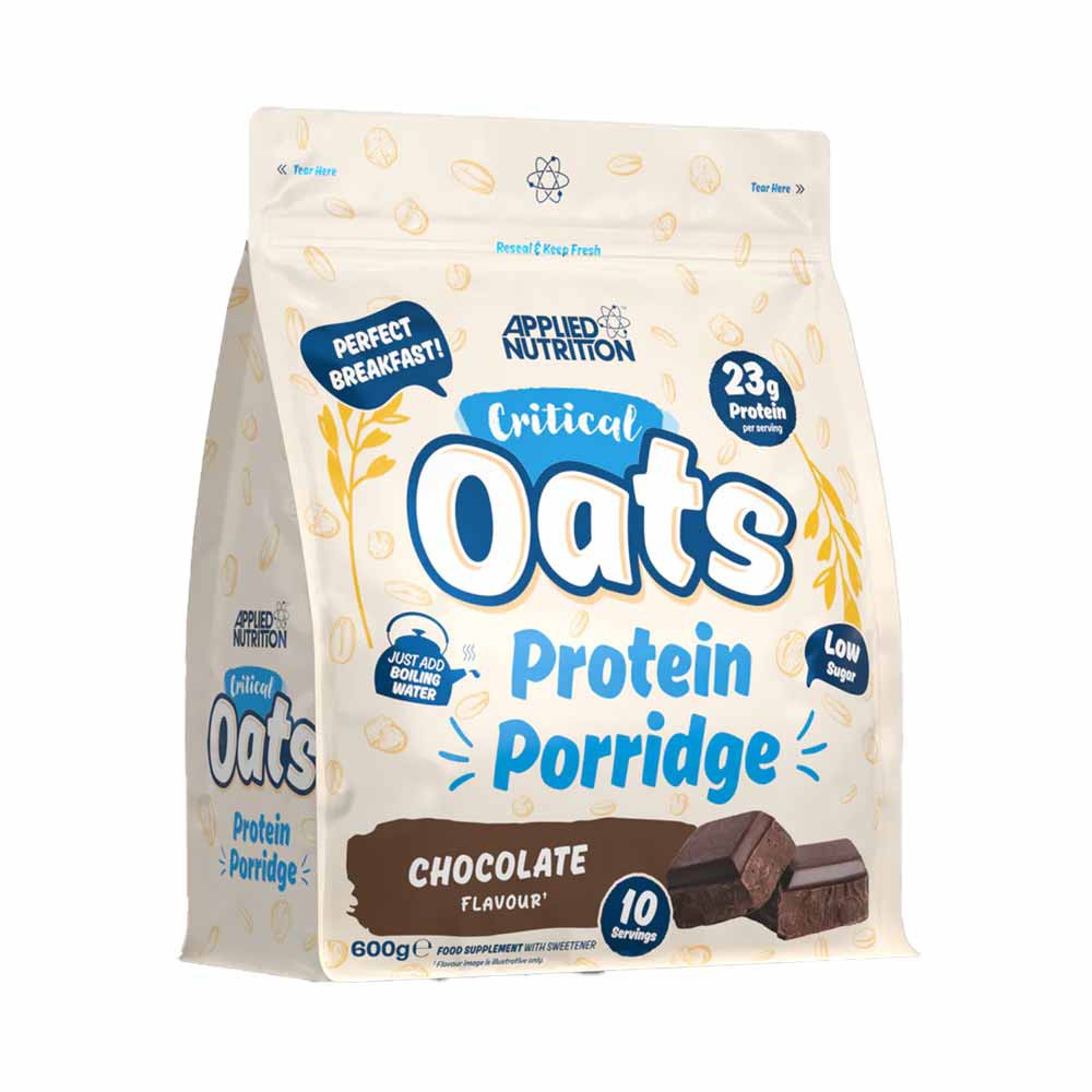 Critical Oats Protein Porridge