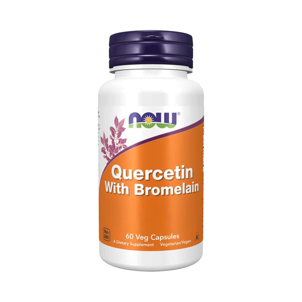 Quercetin with Bromelain