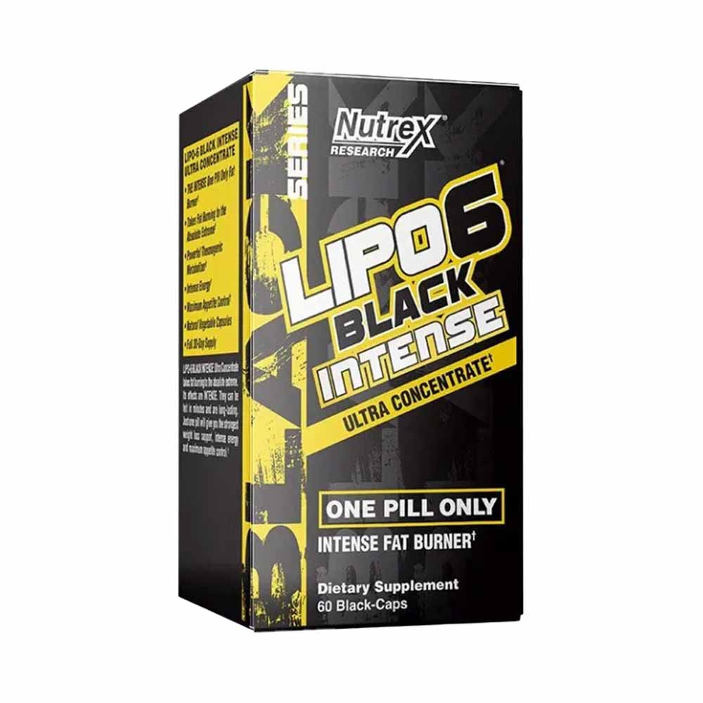 Lipo-6 Black Intense