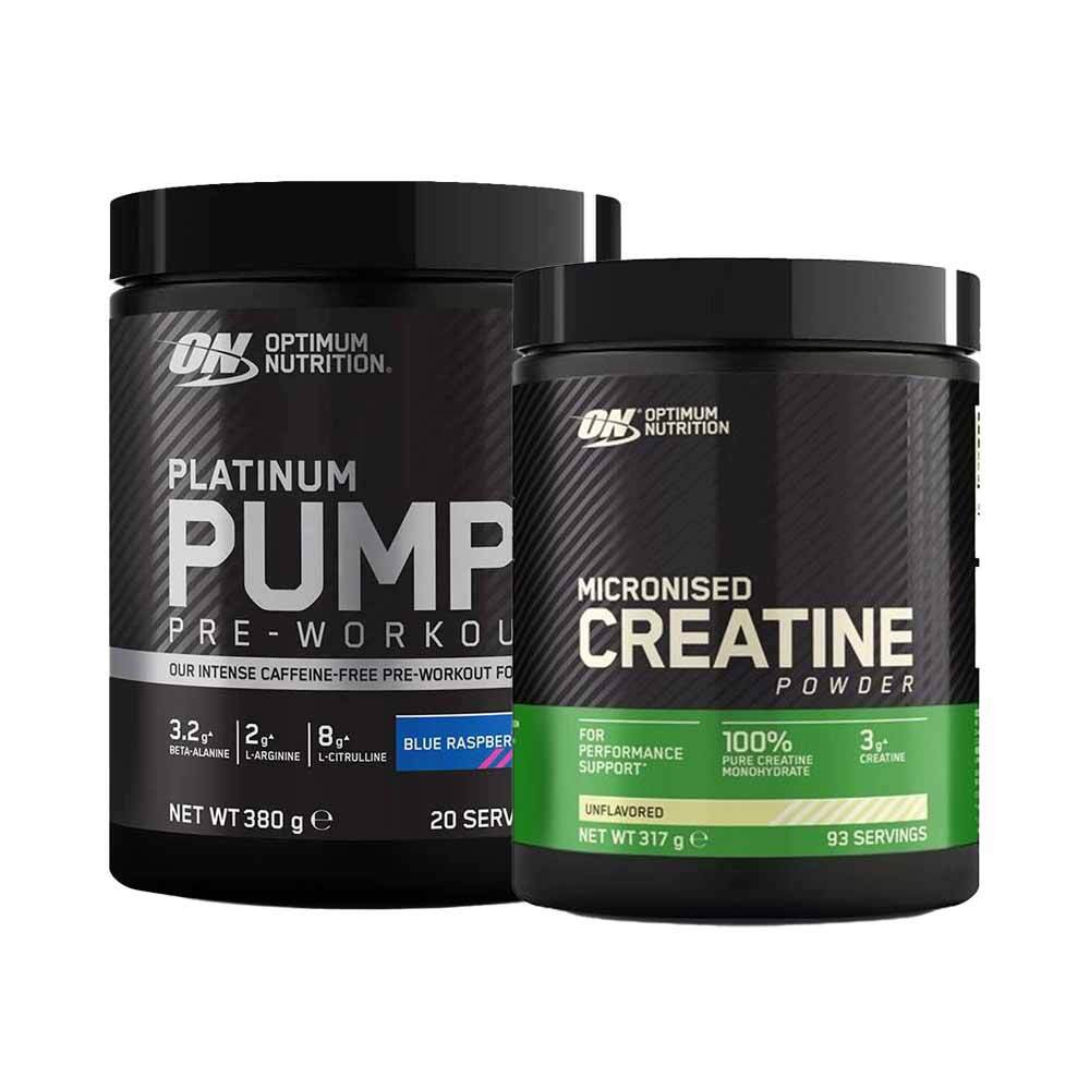 Ultimate Power Pack: Creatine + Pump