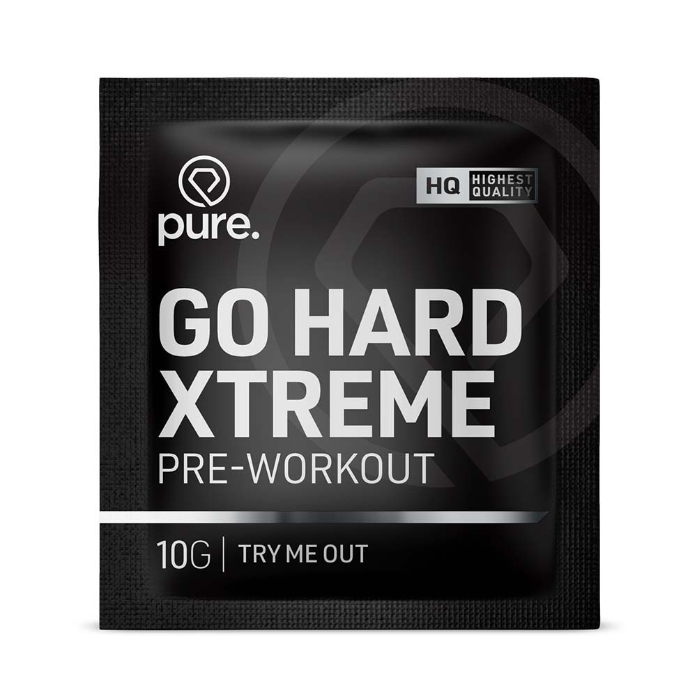 -Go Hard Xtreme Sample Tropical