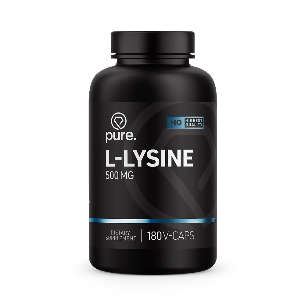 L-Lysine 500mg