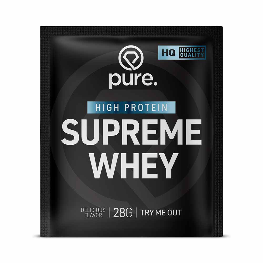 -Supreme Whey Sample Aardbei