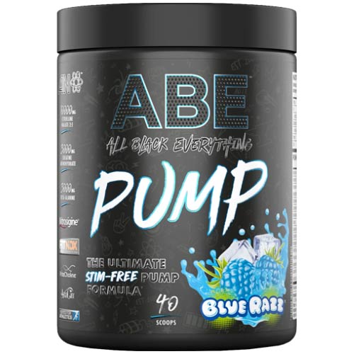 Applied Nutrition - A.B.E - Pump - Blue Raspberry - 500g - 40 porties