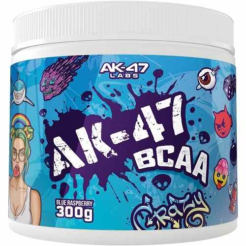 AK-47 BCAA 300gr Blue Raspberry