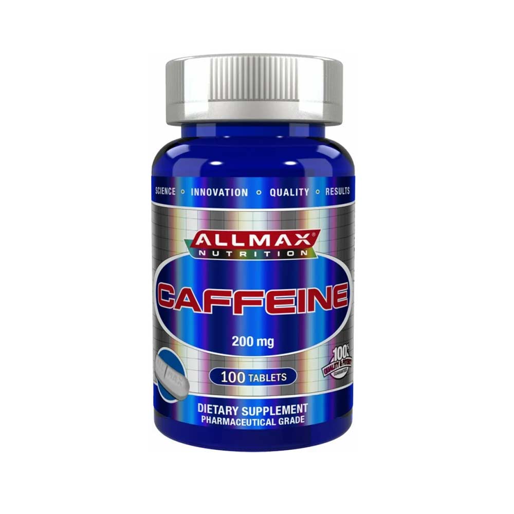 Caffeine Allmax 100tabl