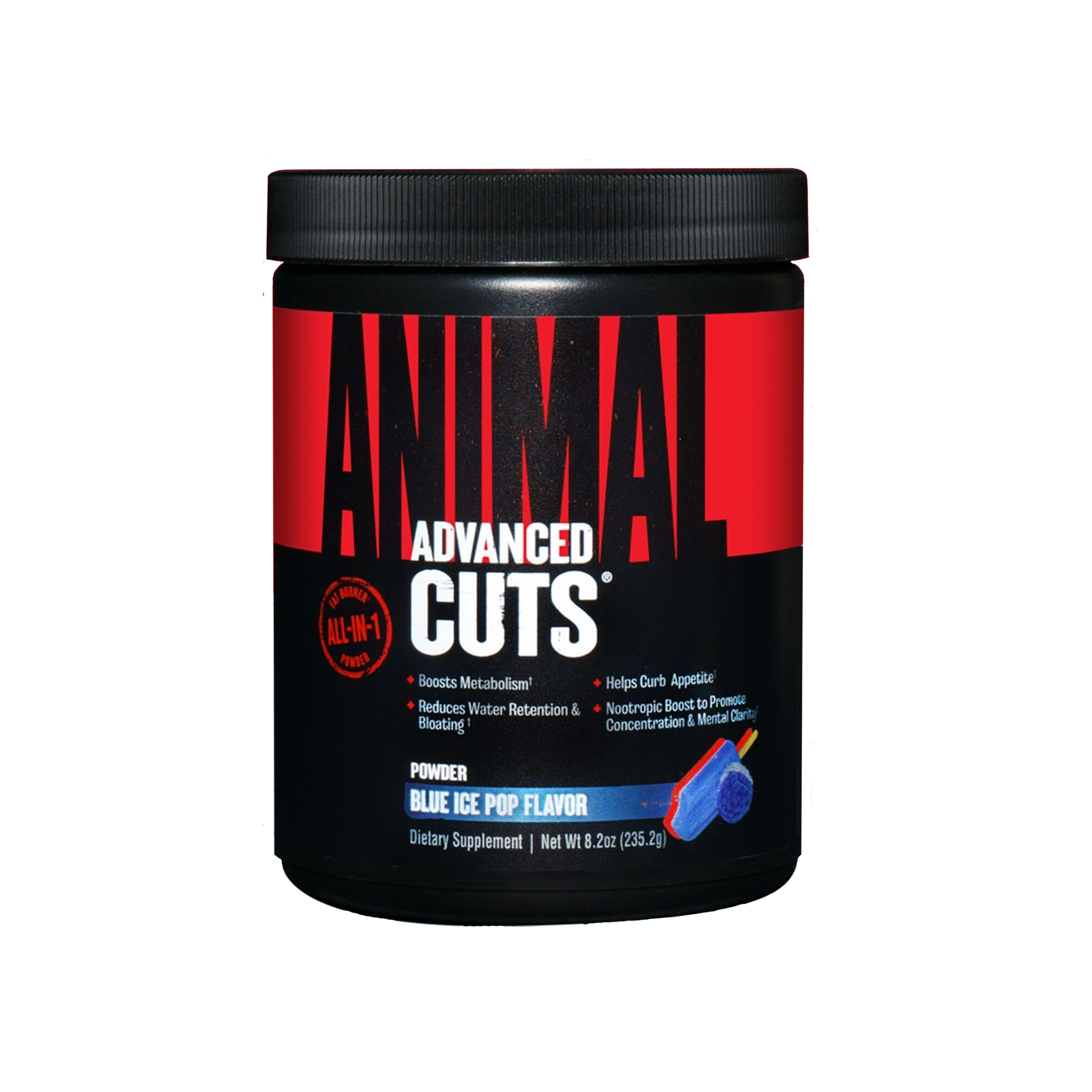 Animal Cuts Powder 42 servings Blue Ice Pop