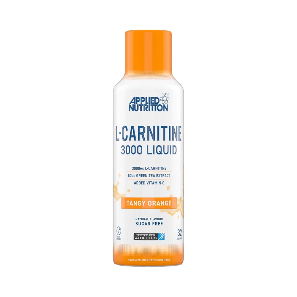 Liquid L-Carnitine 480ml Tangy Orange