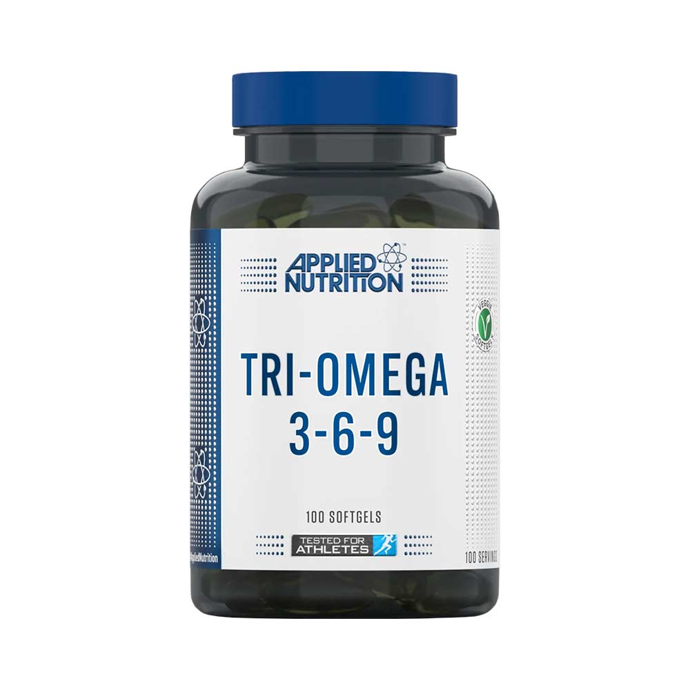tri-omega 3-6-9 - applied nutrition