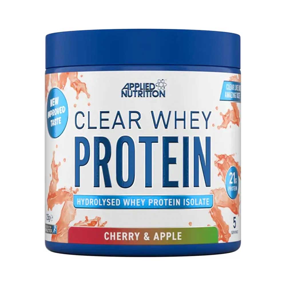 Applied Nutrition - Clear Whey Protein - 125g - Cherry & Apple - Clear Whey - Protein - Proteine poeder - Proteine Isolaat - Proteine shake