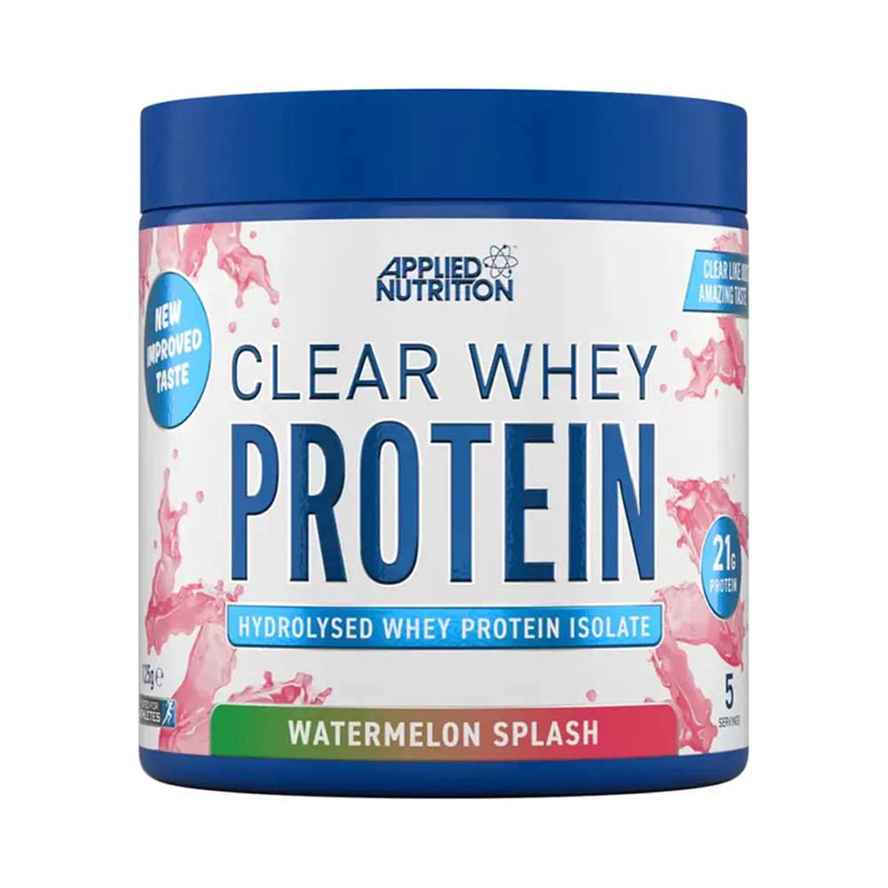 Applied Nutrition - Clear Whey Protein - 125g - Watermelon Splash - Clear Whey - Protein - Proteine poeder - Proteine Isolaat - Proteine shake