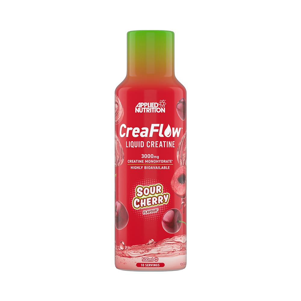 CreaFlow Liquid Creatine 500ml Sour Cherry