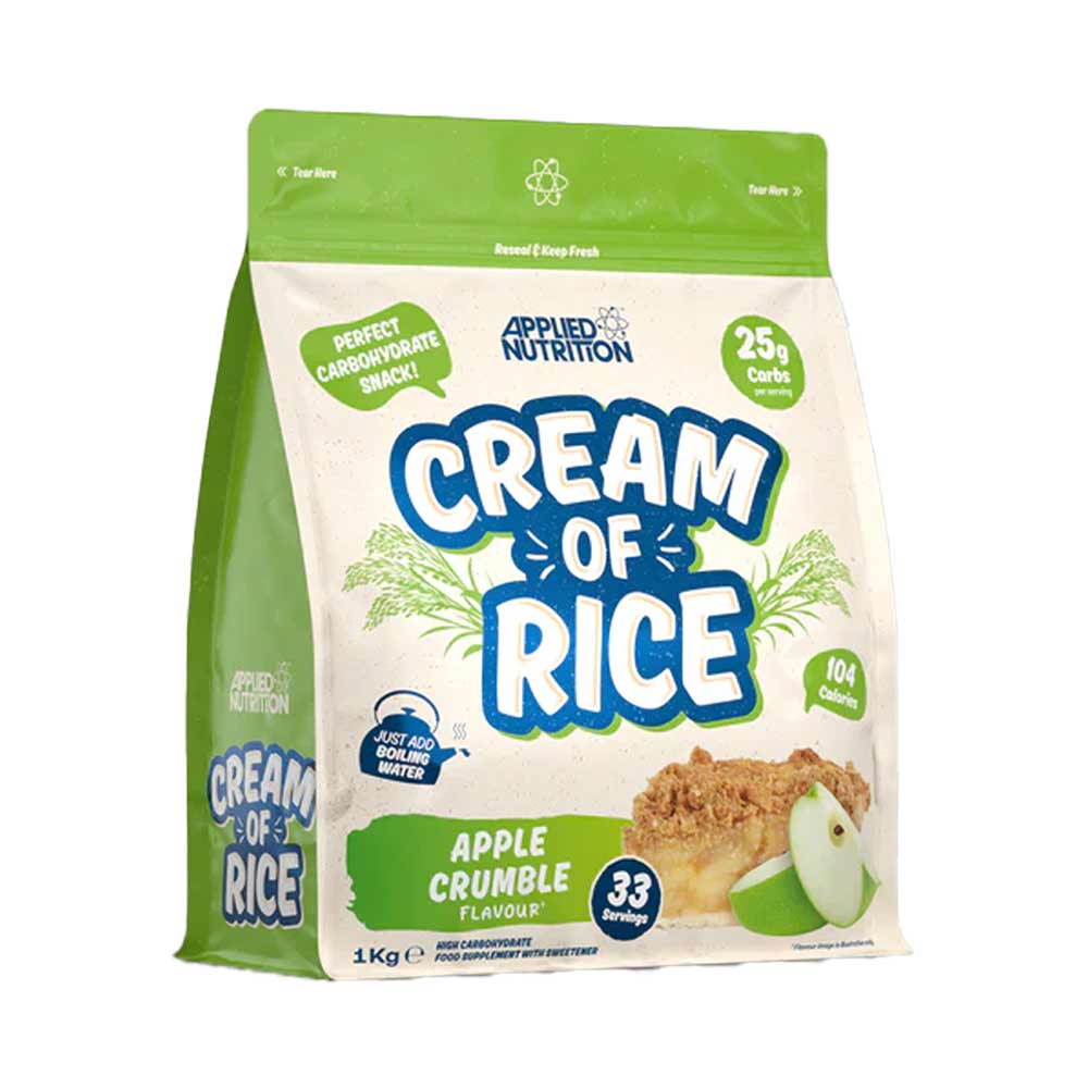 Cream of Rice 1000gr Apple Crumble