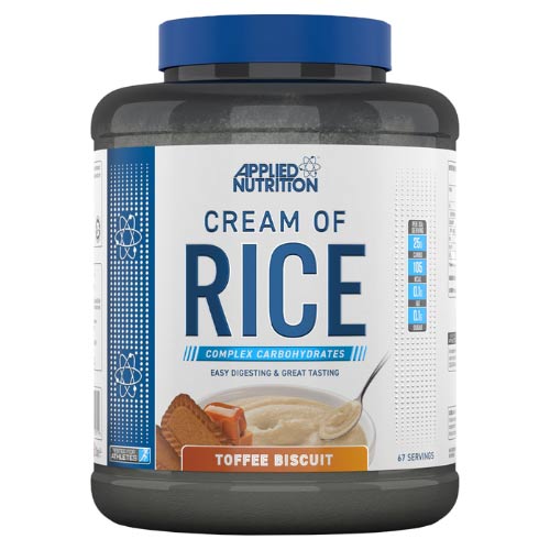 Cream of Rice 210gr Toffee biscuit