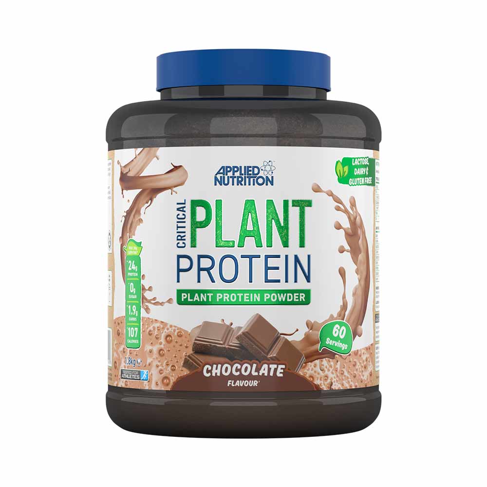 Critical Plant Protein 1800gr Chocolate