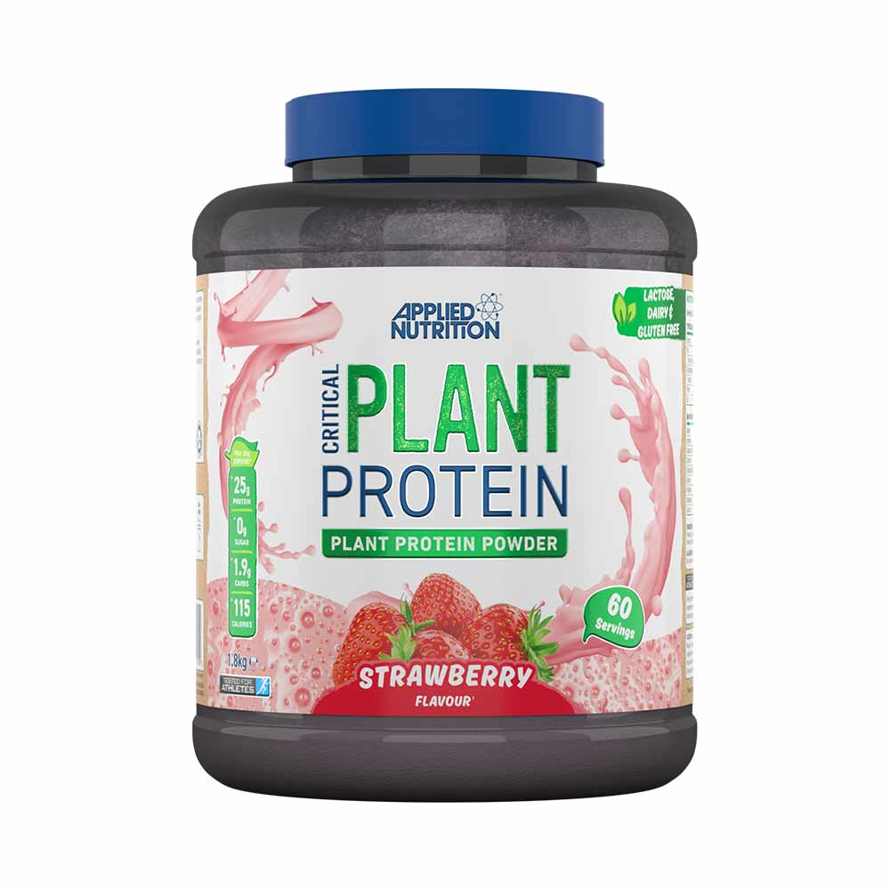 Critical Plant Protein 1800gr Strawberry