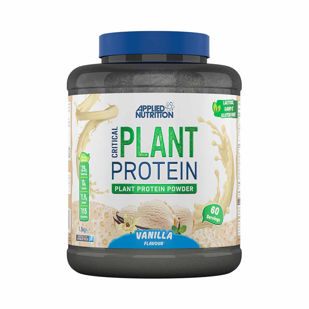 Critical Plant Protein 1800gr Vanilla