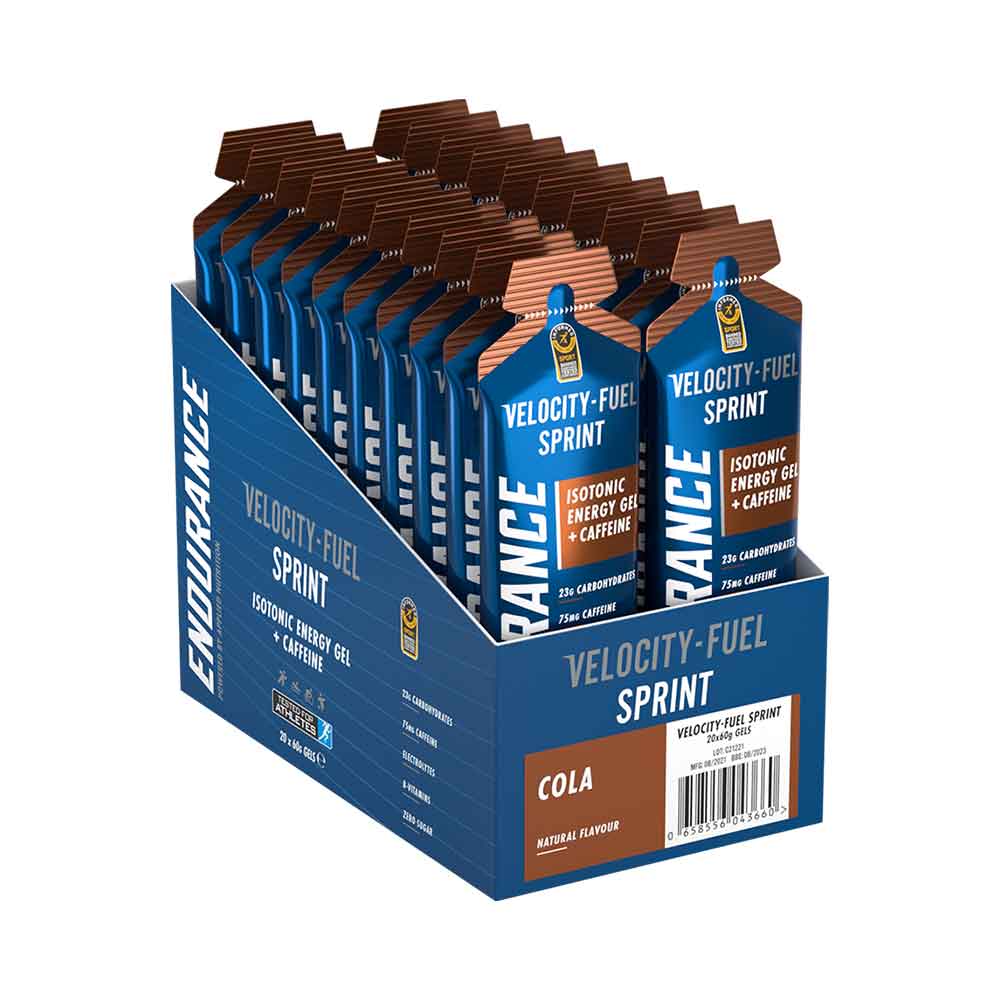 Endurance Gels Sprint 20x 60ml Cola