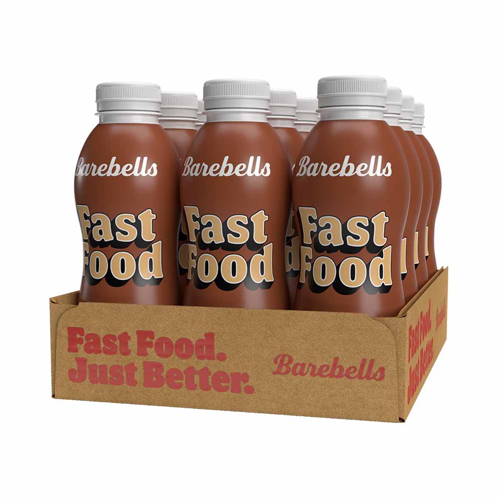 Barebells Fast Food 12x 500 ml Chocolate