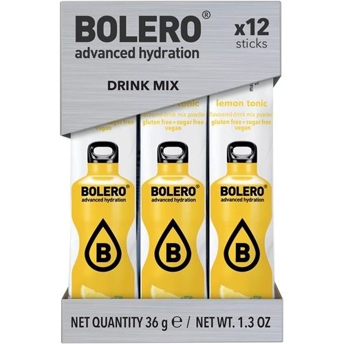 Bolero Sticks 12x 3gr Lemon & Lime