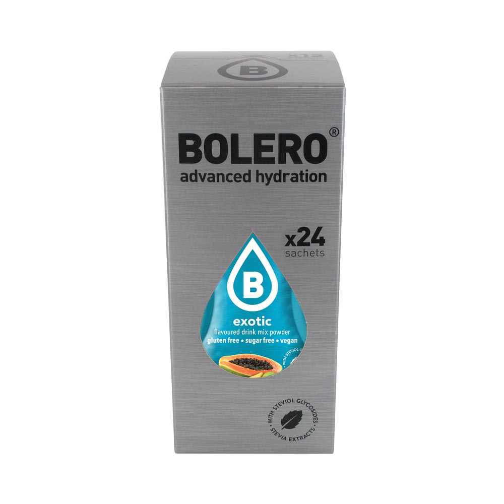 Bolero Siropen - Exotic - 24 x 9 gram