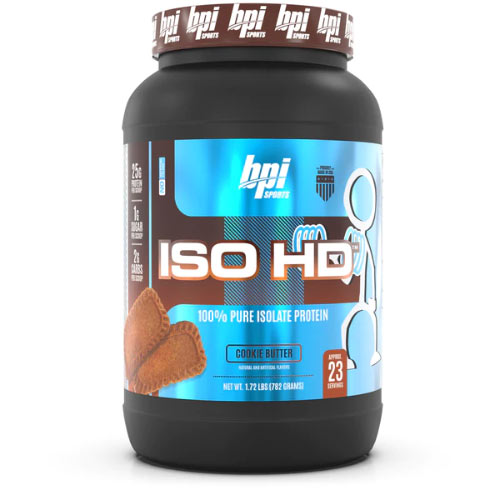ISO-HD 23servings Cookie Butter
