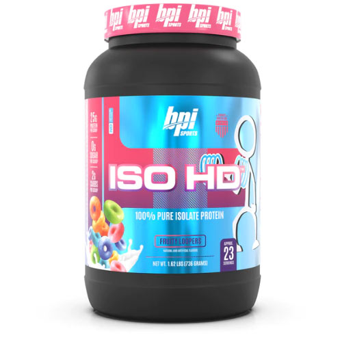 ISO-HD 23servings Fruity Loopers