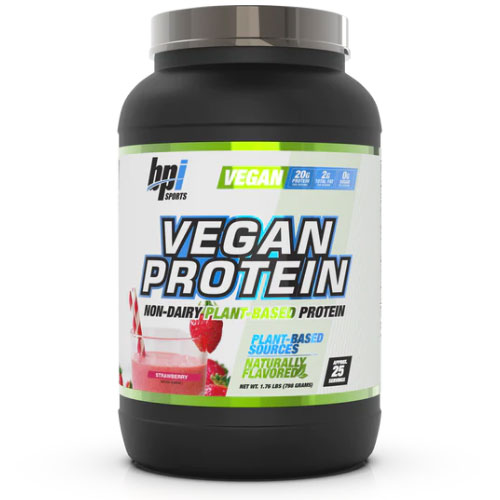 Vegan Protein 900gr Strawberry