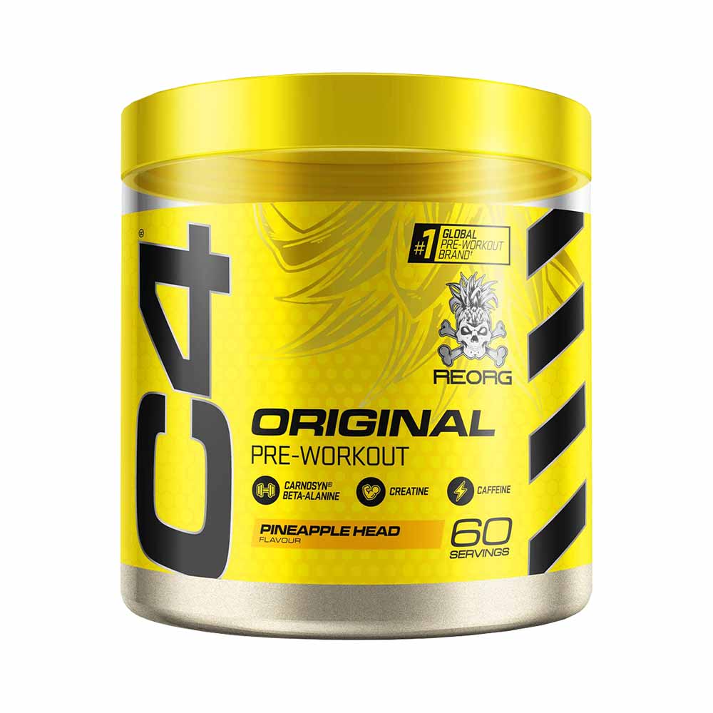 C4 Original 40servings Pineapple Head