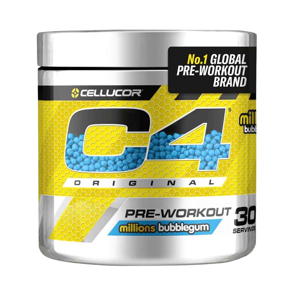 C4 Original 30servings Millions Bubblegum