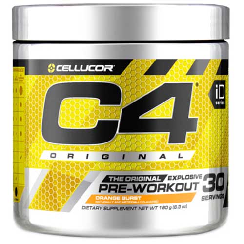 C4 Original 30servings Orange