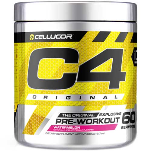 Cellucor C4 Original - Watermelon - Pre-workout - 60 doseringen