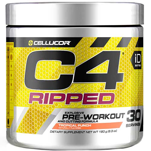 C4 Ripped 30servings Tropical Punch