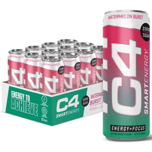 C4 Smart Energy 12x 330ml Watermelon Burst