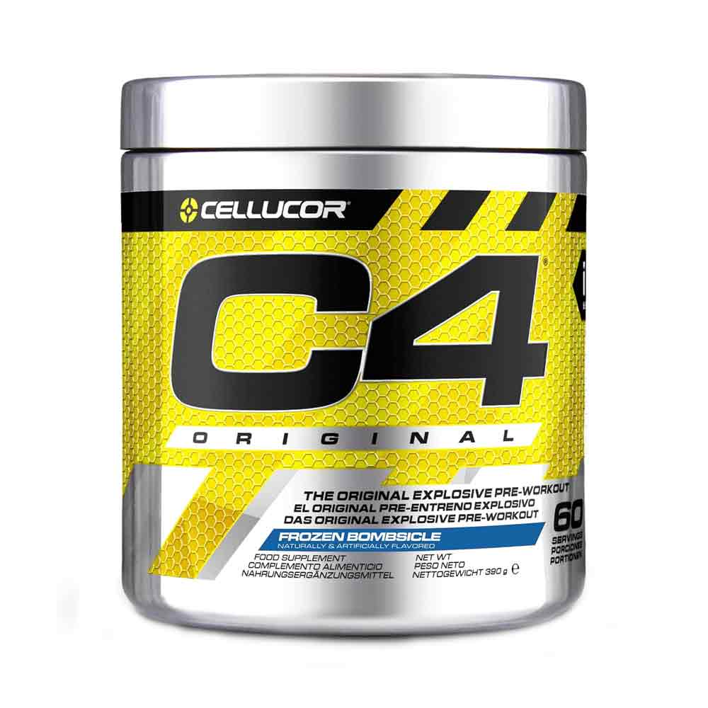 C4 Original 40servings Frozen Bombsicle