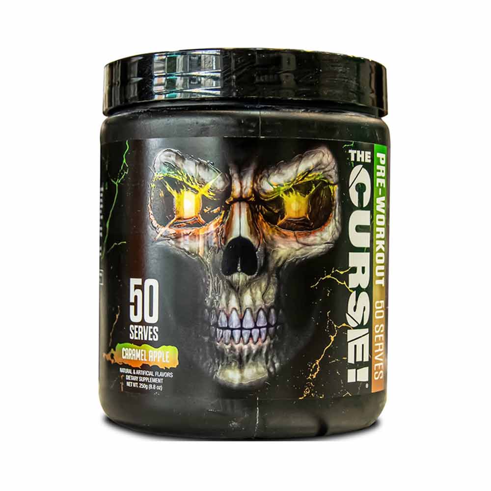 The Curse 50servings Caramel Apple