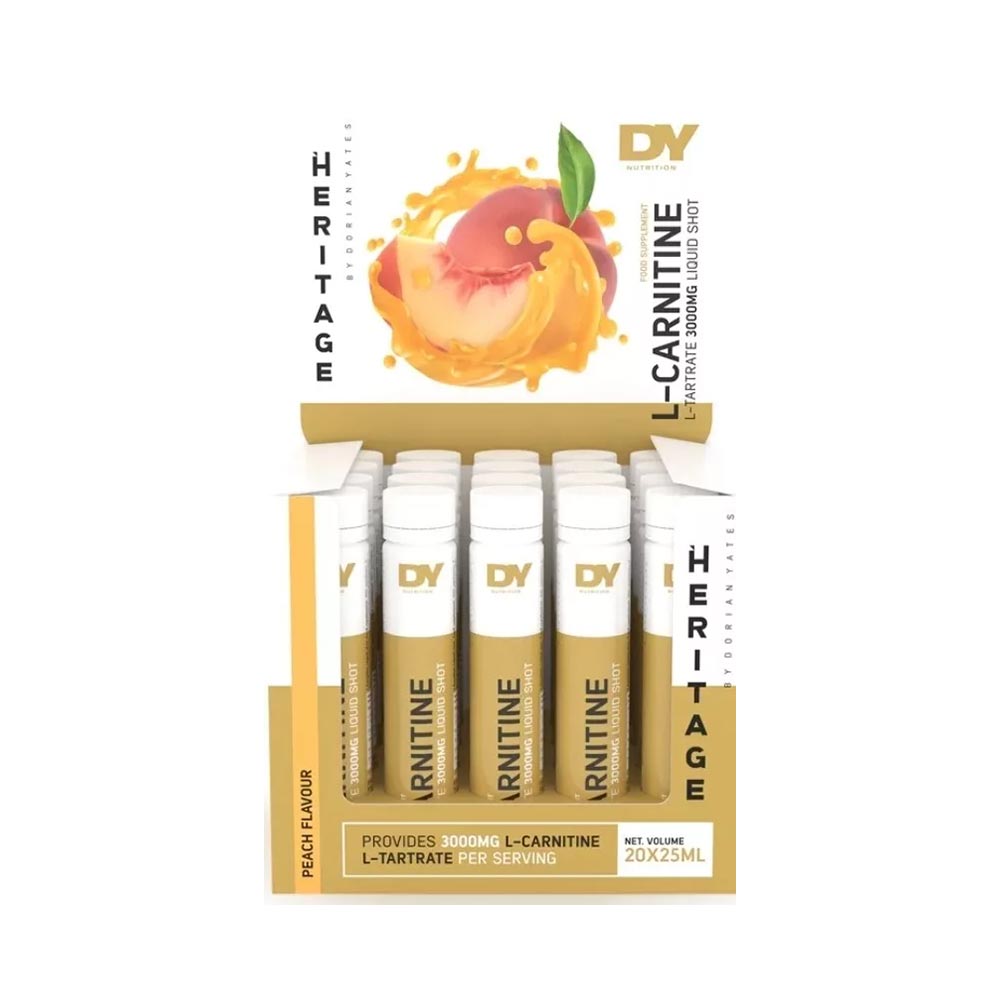 L-Carnitine Shots 20x 25ml Peach