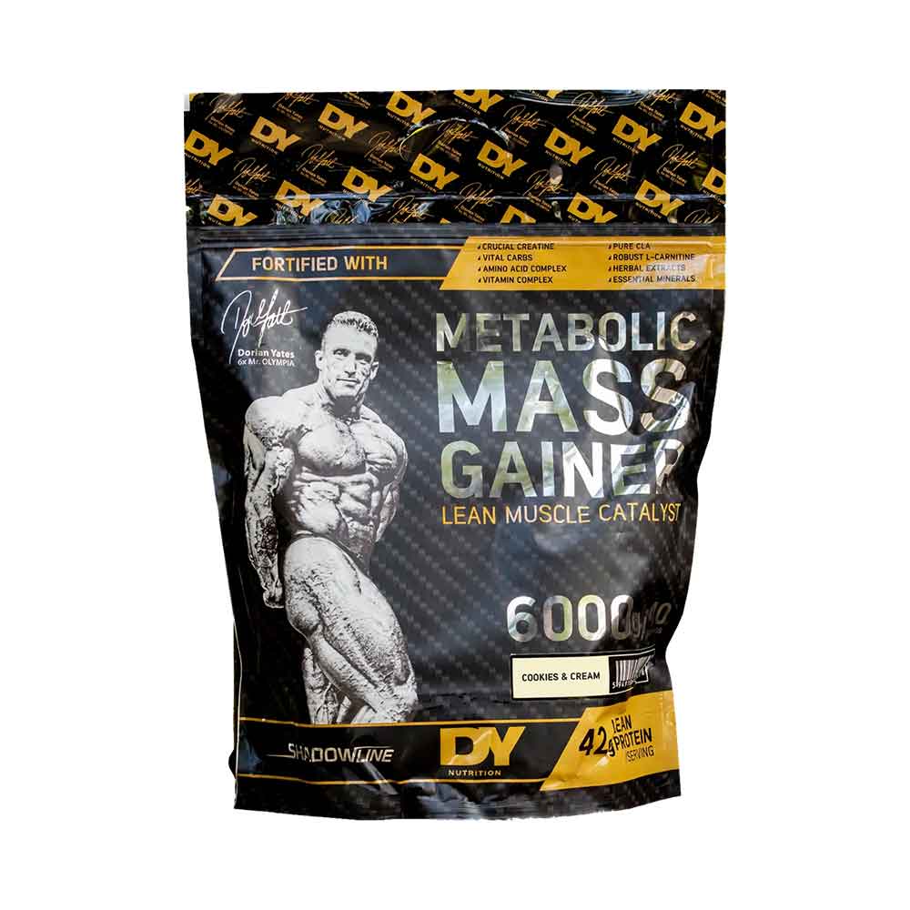 DY Nutrition Metabolic Mass Gainer 6000gr Cookies Cream